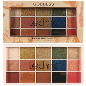 Technic Pressed Pigment Goddess Eye shadow Palette 8