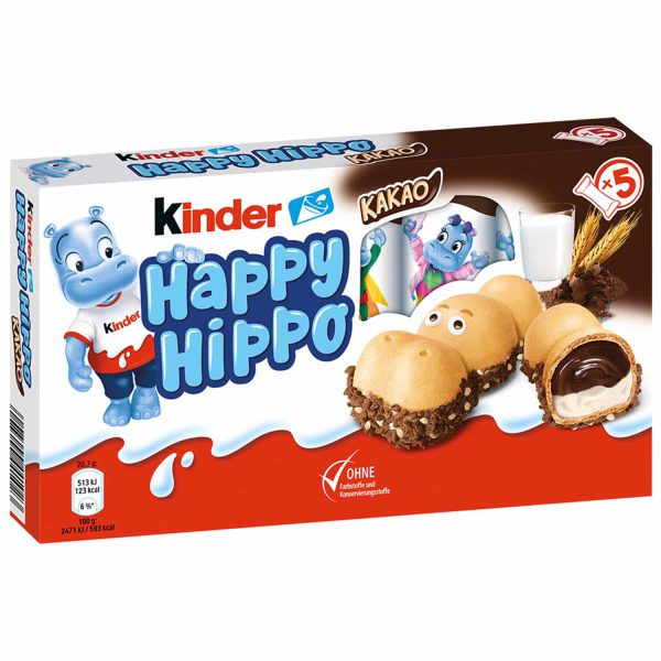 شکلات کیندر هپی هیپو 5 عددی