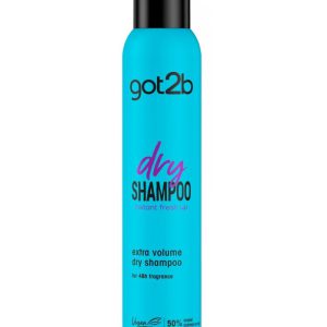 11838 schwarzkopf got2b extra volume dry shampoo