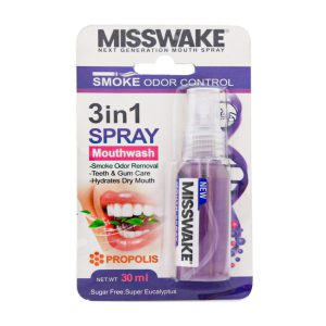 Misswake 3 In 1 Mouthwash Spray 1