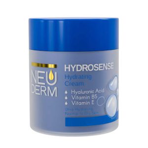 neuderm optimal hydrosense hydrating cream 150ml