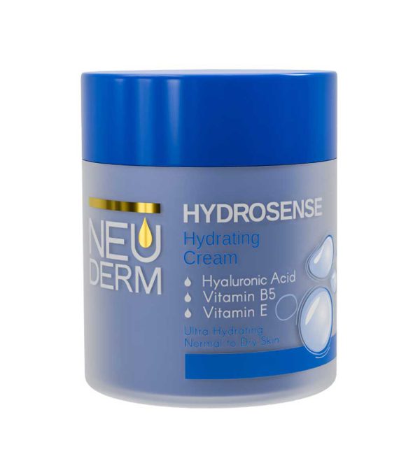 neuderm optimal hydrosense hydrating cream 150ml