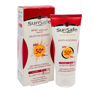 sunsafe anti agening sunscreen spf50 2